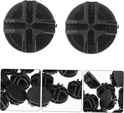 Miniatura 5 de 20 conectores de plástico de cubo de alambre negro para organizador modular, armario, cubos de almacenamiento, estantes y gabinete