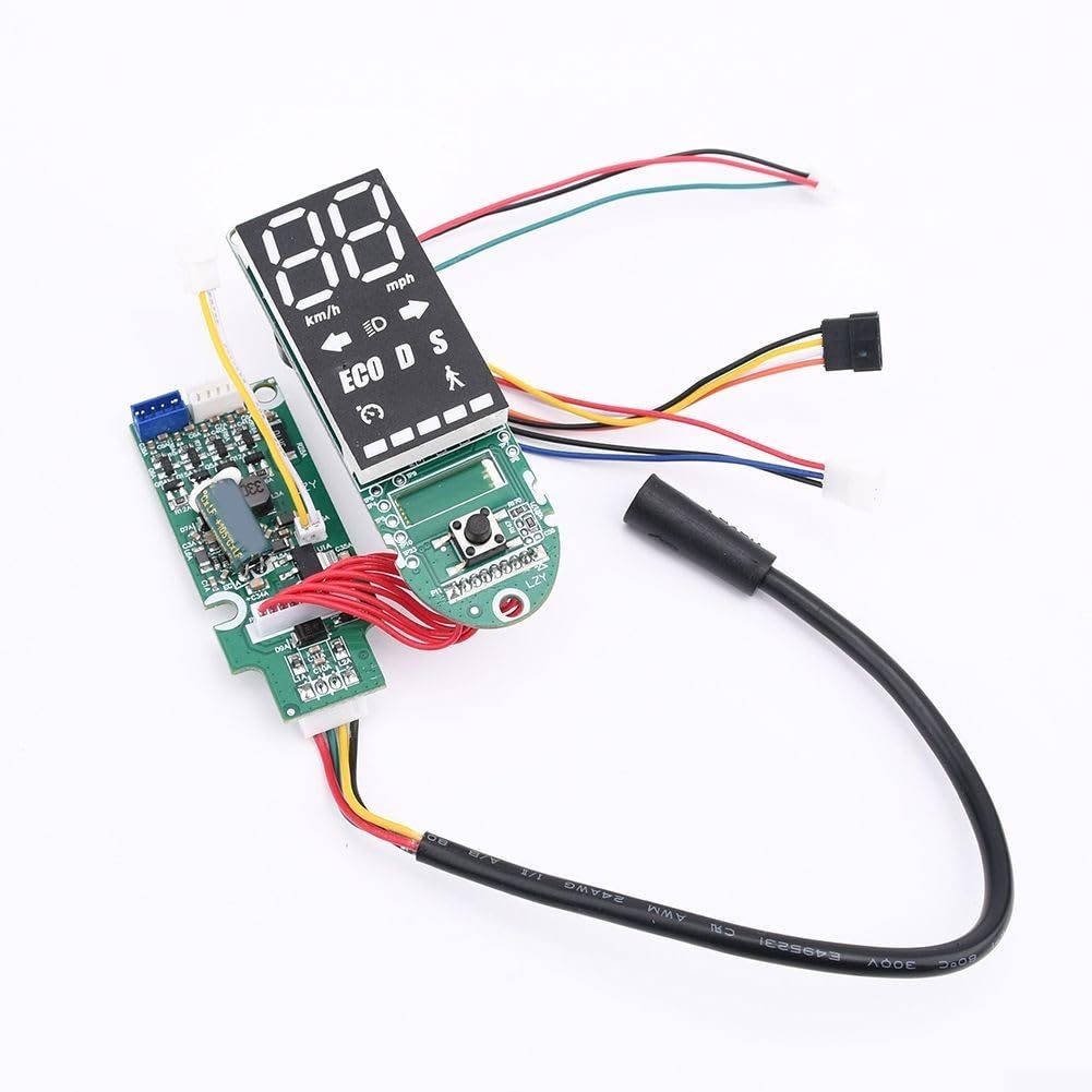 Circuit imprimé Ninebot Max G2 résout écran noir et usure de trottinette
