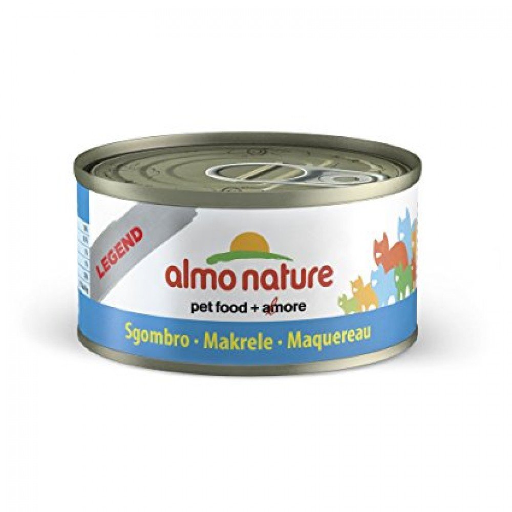 Almo Nature Cats Gr.70X24 Sgombro