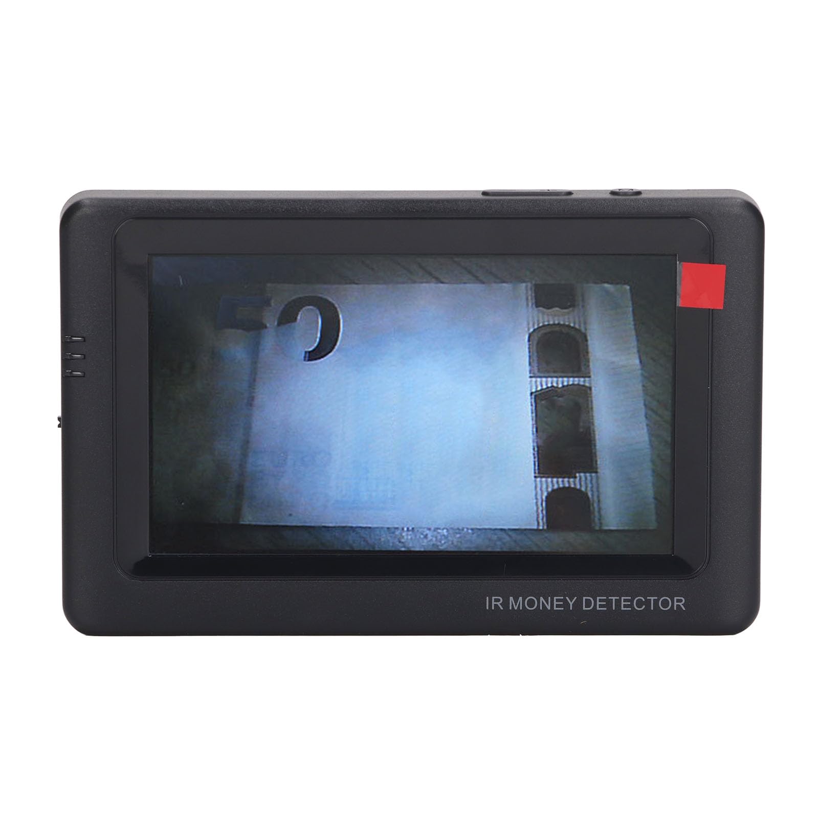 Yctze Rilevatore Portatile con Ampio Display per l'identificazione di Banconote e Valute Contraffatte - Ideale per Negozi, Ristoranti e Piccole Imprese