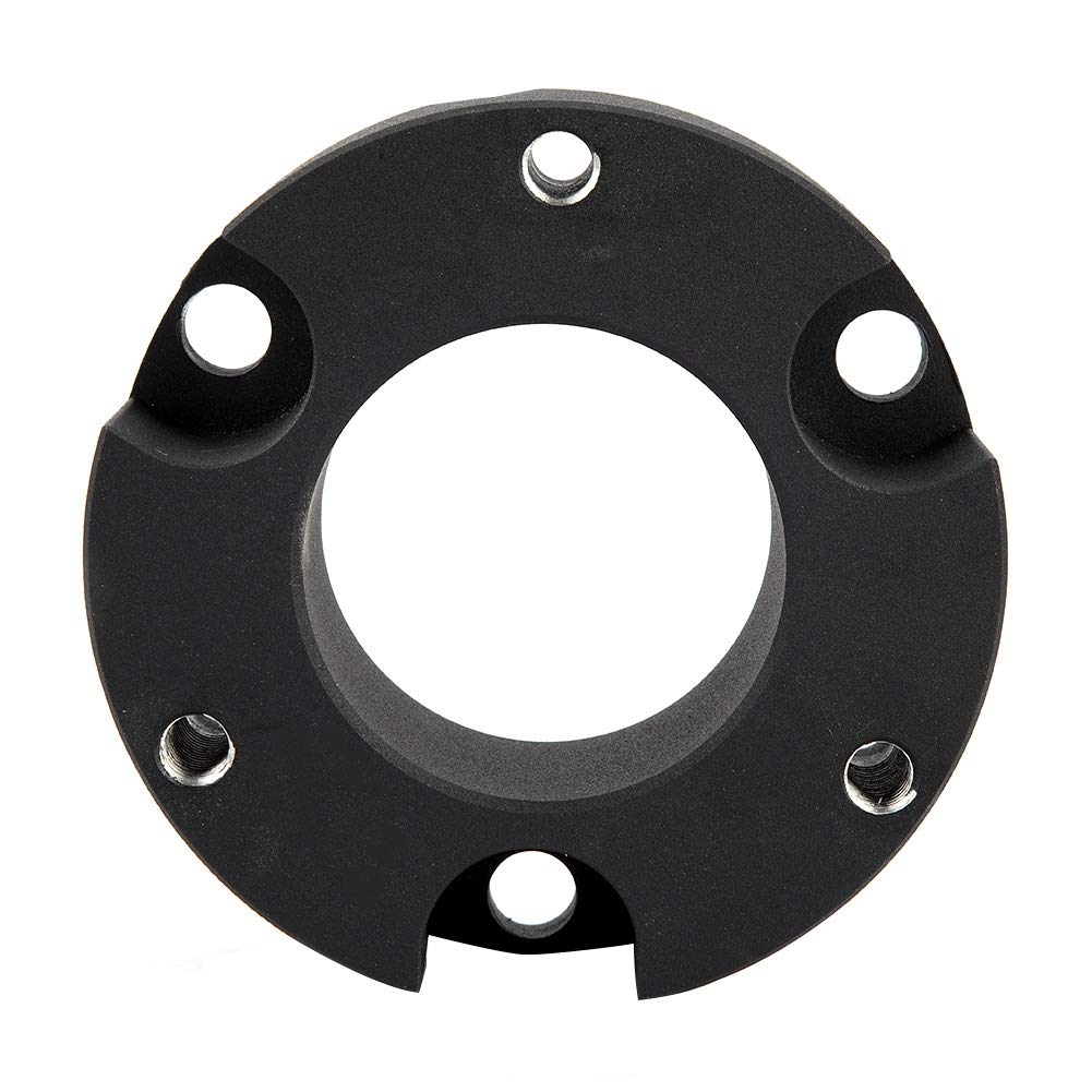 Zestaw podnośnika do poziomowania przedniego 3-calowe aluminiowe elementy dystansowe zawieszenia obrabiane CNC do dużych obciążeń dla FJ Cruiser 2WD 4WD 2005 2019 Czarny