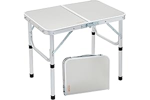 VEVOR Small Foldable Camp Table: The Ultimate Outdoor Companion