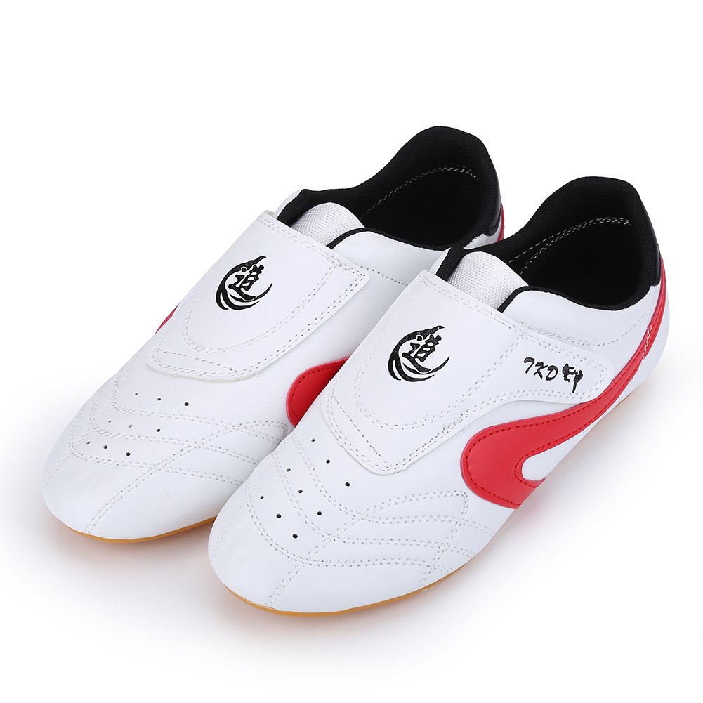 Alomejor Taekwondo Sport Chaussures de sport, unisexe, DE boxe karaté Kung Fu Tai Chi frappe Chaussures pour enfants adultes Hot