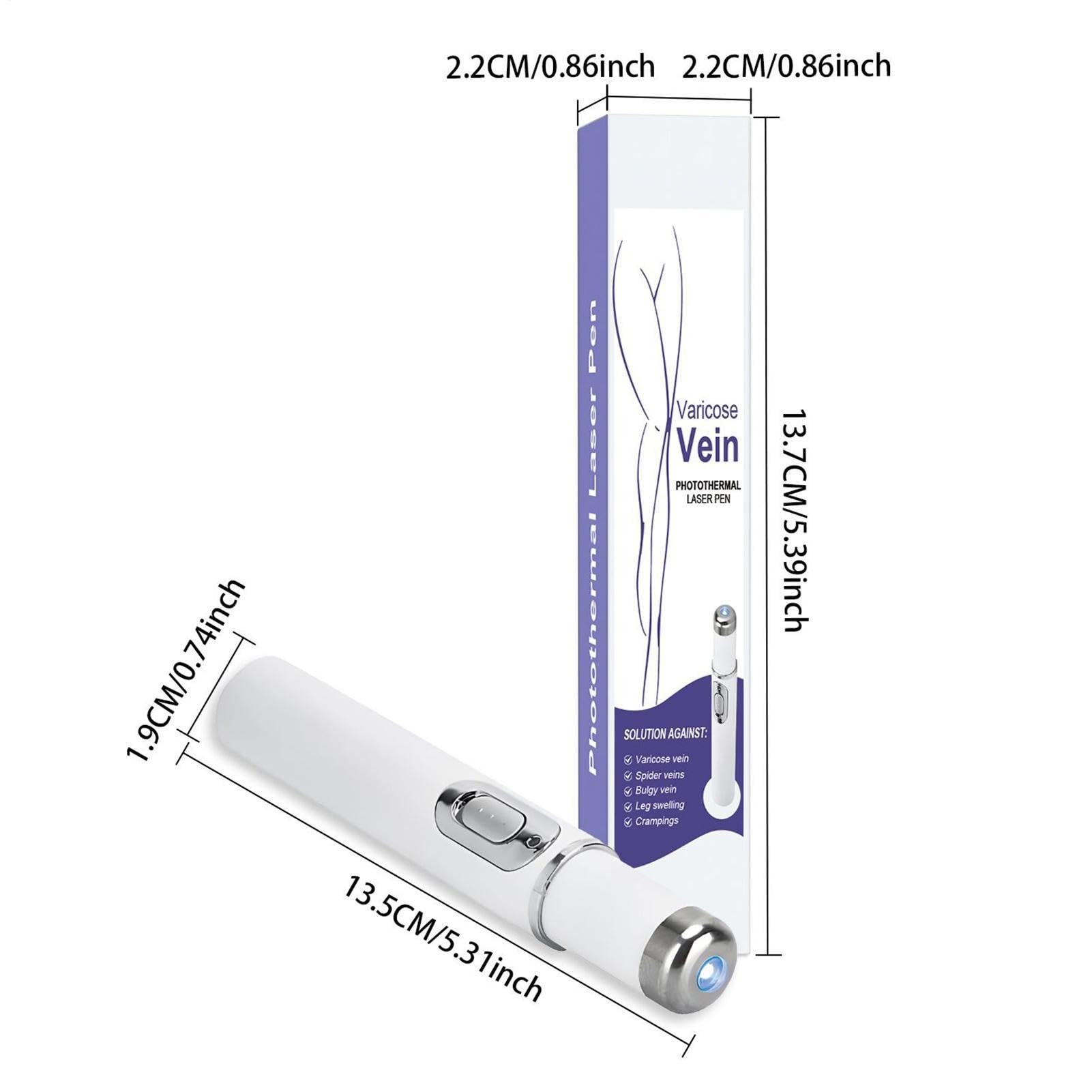 Pluma Para Varice, Arañas Vasculares Eliminar, Pluma De Tratamiento, Cuidado Diario De La Piel Para Hogar, Postparto Y Postejercicio