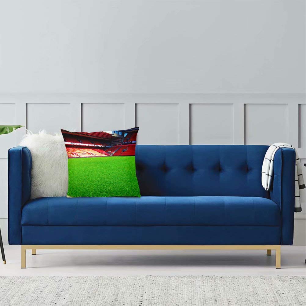 UK England Anfield Stadium Liverpool Pillow Case Decorative Cushion Cover Pillowcase Sofa Chair Bed Car Living Room Bedroom Office 18