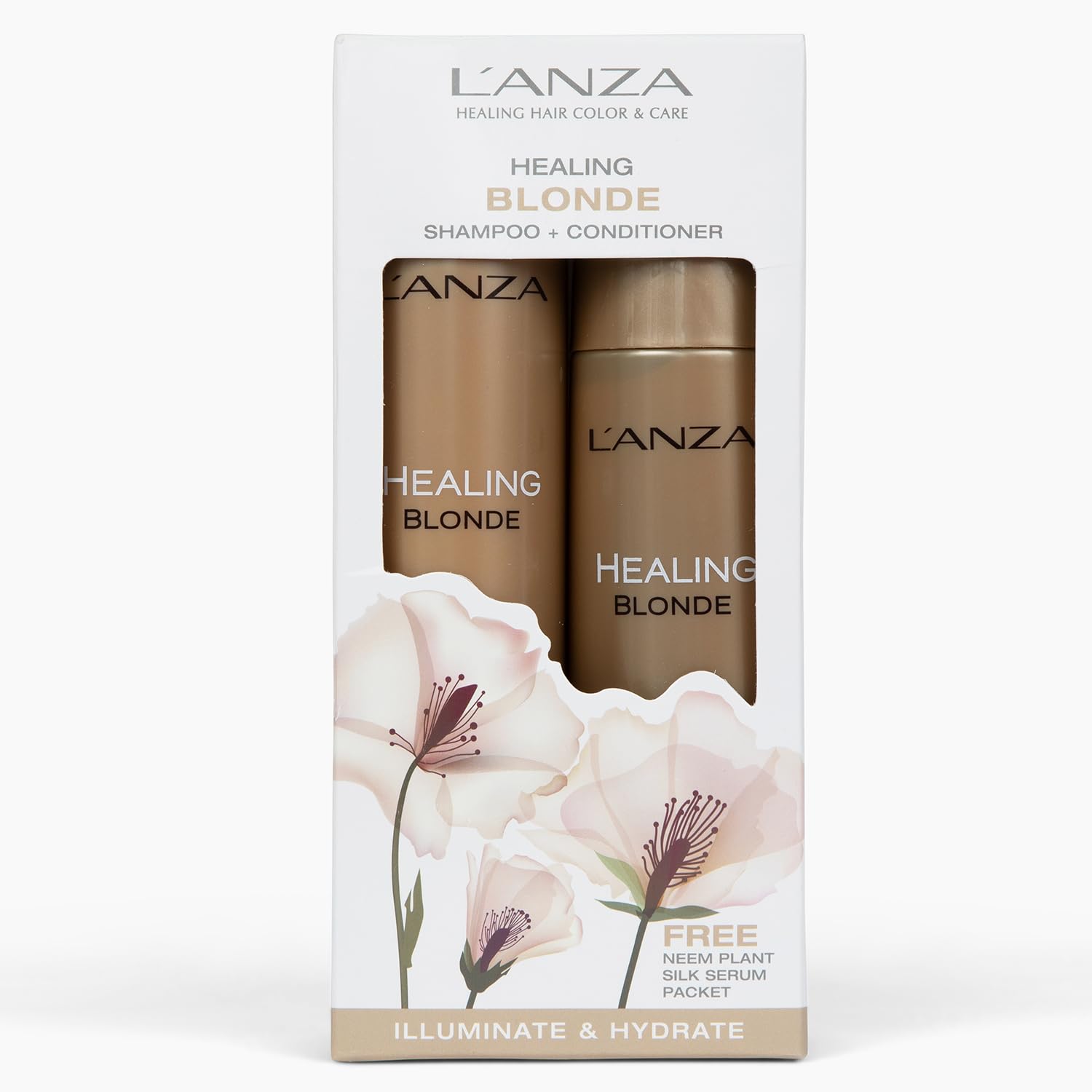 Amazon.com: L'ANZA Healing Blonde Hair Care Kit, Bright Blonde