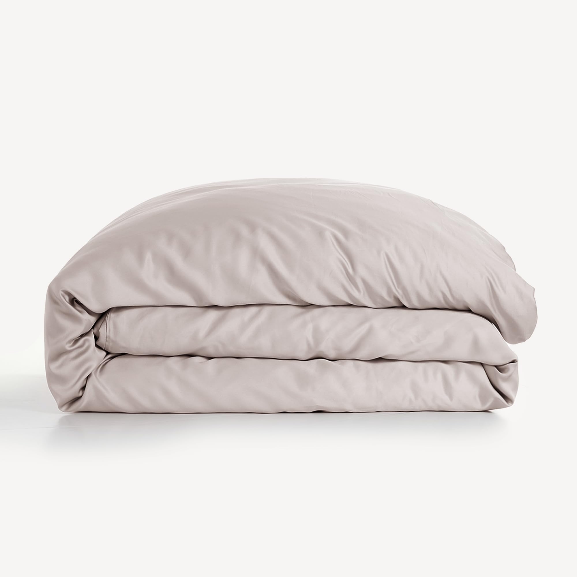 Photo 1 of FURRFREE Bamboo Duvet Cover - Genuine 100% Organic Viscose- Breathable & Silky Soft Duvet Cover for All Season, Machine Washable, Pet Hair Repellent Family - Lost Shell King