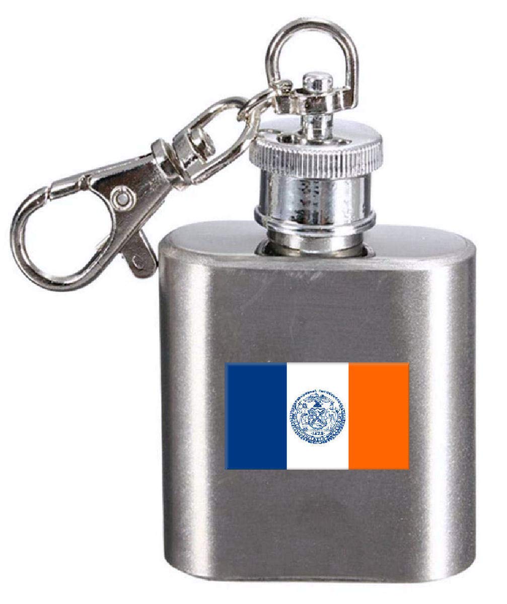 Flasque porte-clés gravé USA idéal pour vos soirées et voyages