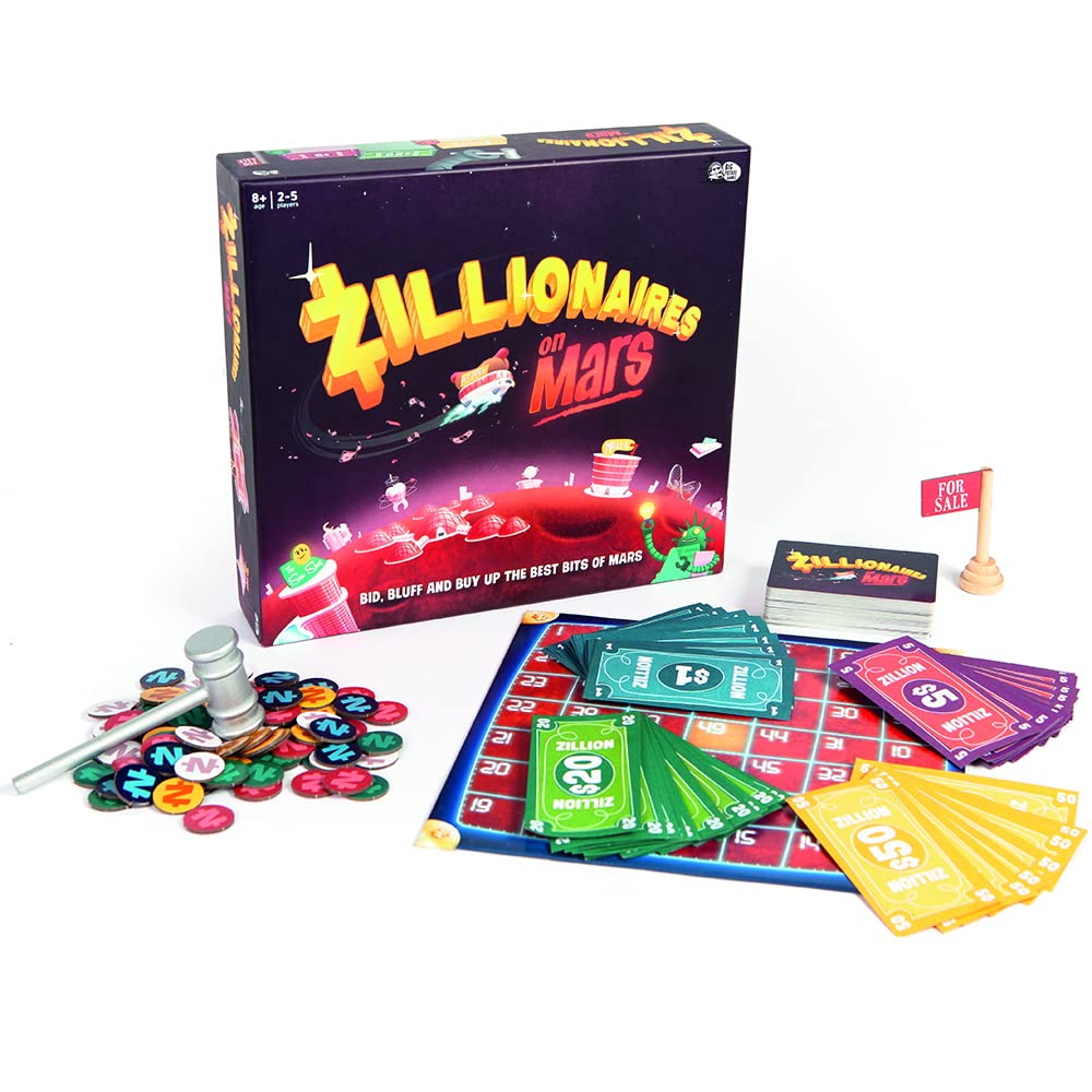 Gra planszowa Zillionaires on Mars