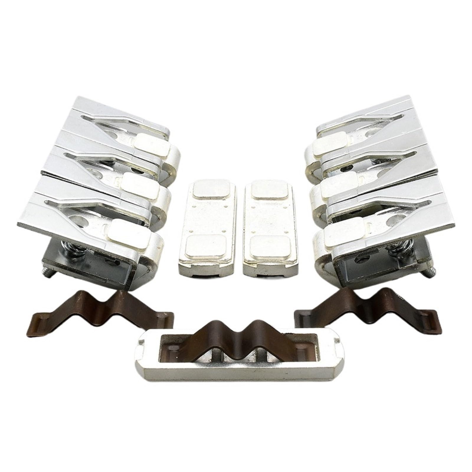 Contacts mobiles et fixes argent SC-N12 kit de rechange haute conductivite