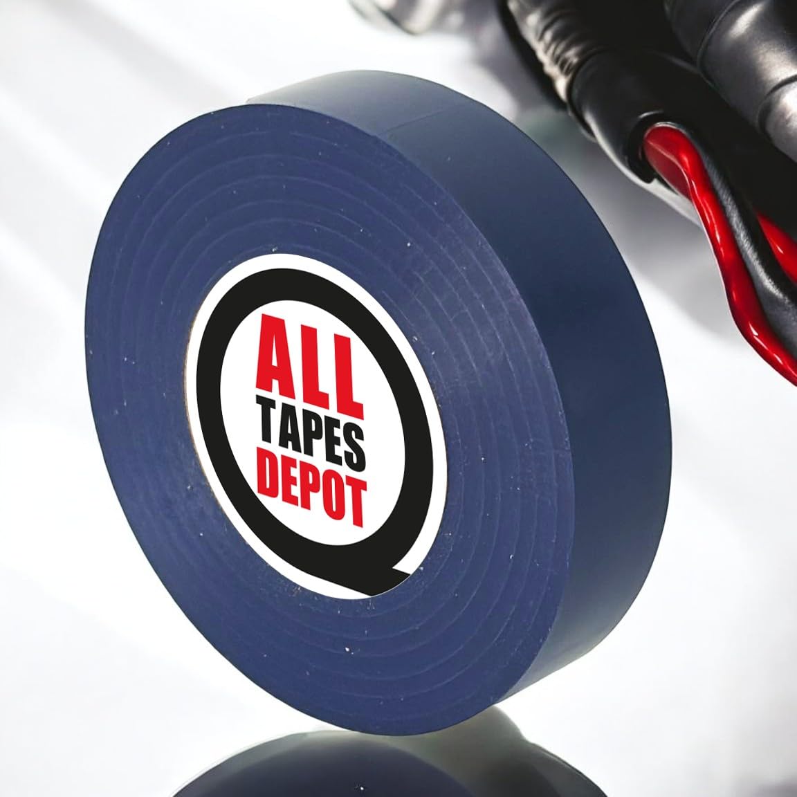 Professional Electrical Tape Electrical Tape UL/CSA Listed CORE. Utility Vinyl Rubber Adhesive Electrical Tape: 3/4IN. X 66FT. - Flame Retardant 1 ROLL Grey