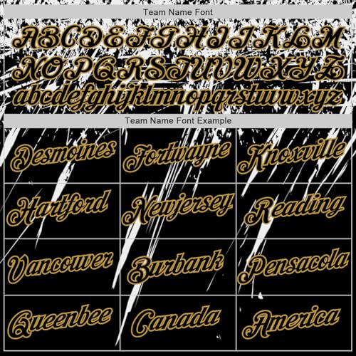 Personalized Baseball T-Shirts for Men Women Boys Girls Custom Sports Jerseys with Printed Name Number Logo miniatura 3