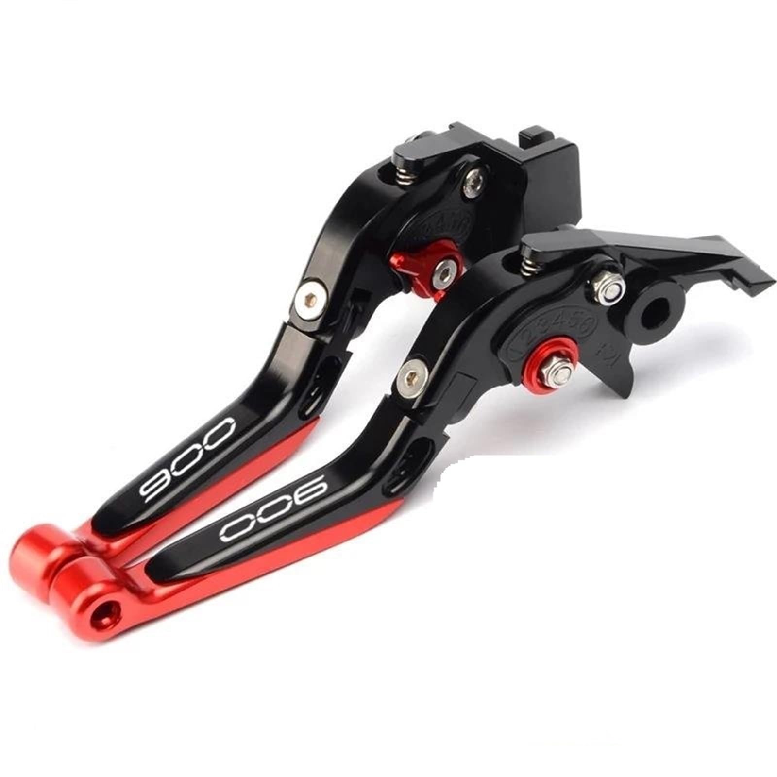 Leviers De Frein Et D’embrayage Réglables Pour Kawasaki Z900 2017-2023 – Aluminium CNC, Pliables