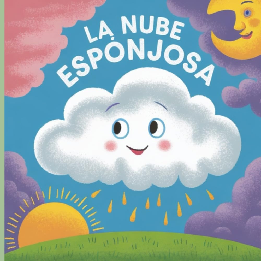 La nube esponjosa - libro de cuentos para bebes: Un viaje suave y mágico por el cielo