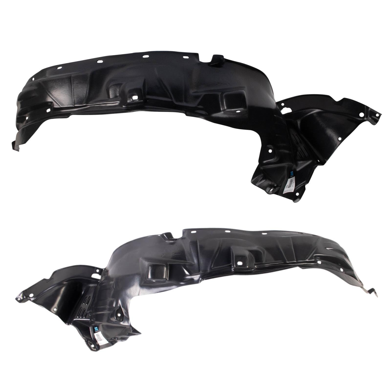 TRQ Front Inner Fender Liner Set | For 2006-2007 Honda Pilot HO1250108 HO1251108