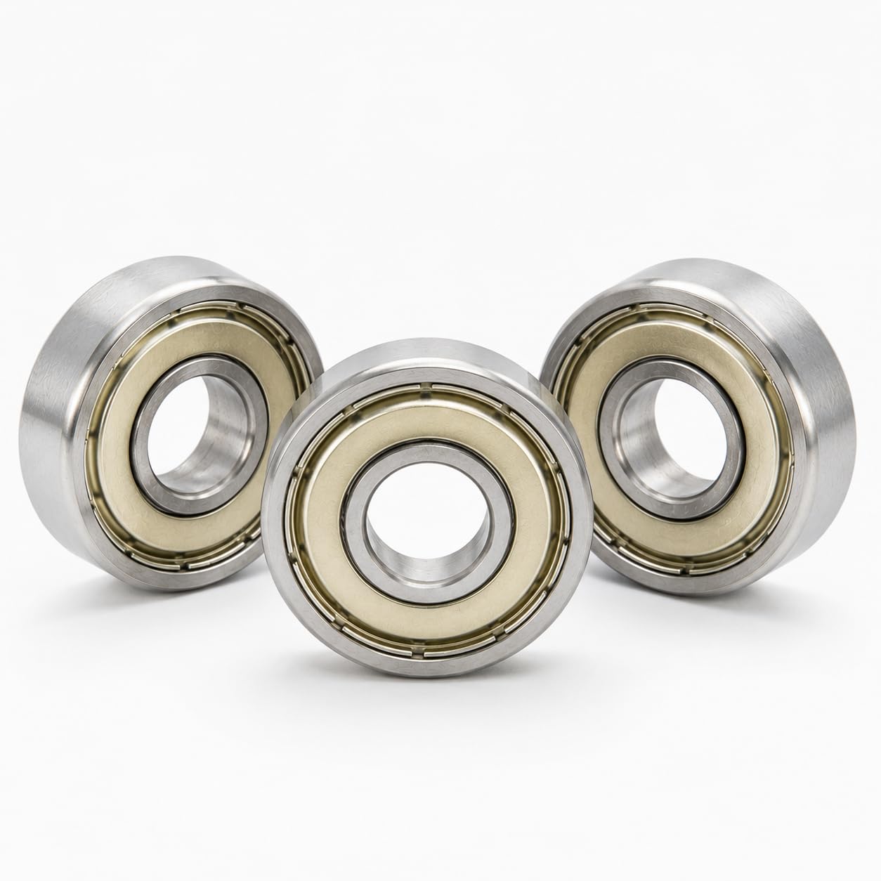 688Z Ball Bearing, Pack of 3, 8mm ID x 16mm OD x 5mm | Double Shielded-image-27