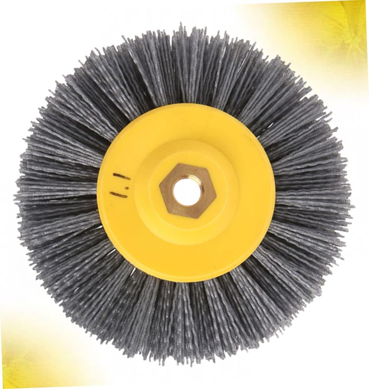 ORFOFE Polishing Brush Wheel Grinding Tool for Dust Oxide Removal Abrasive Brush for Electric Drill Rotary Tools High Efficiency Polishing