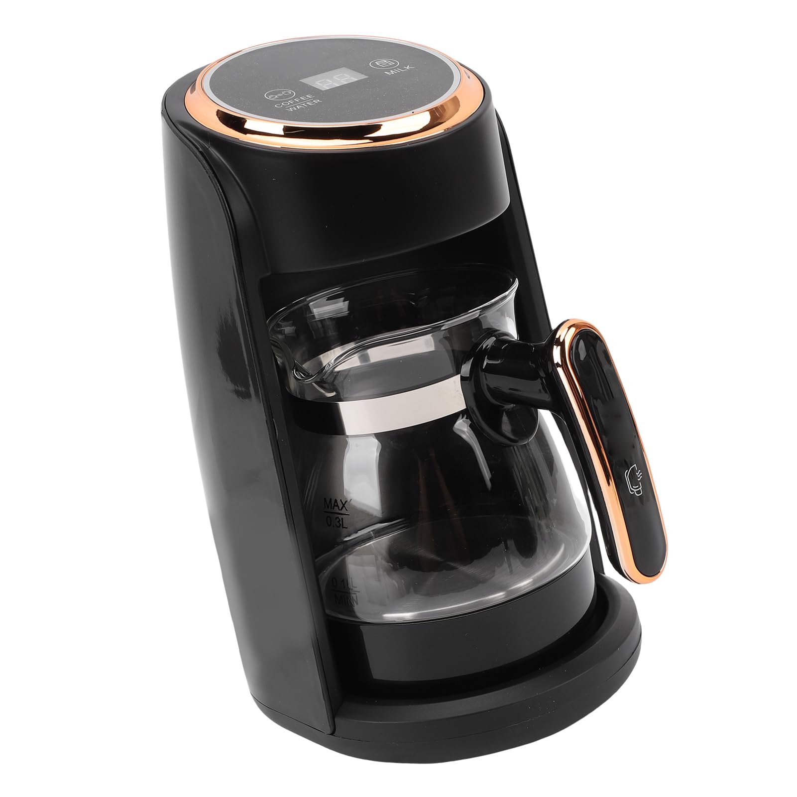 Naroote Macchinetta per Caffè Turco 600W, Capacità 300ml, per Uso Domestico