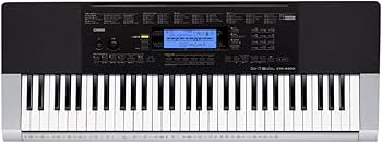 Casio Inc. CTK4400 61-Key Touch Sensitive Personal Keyboard with