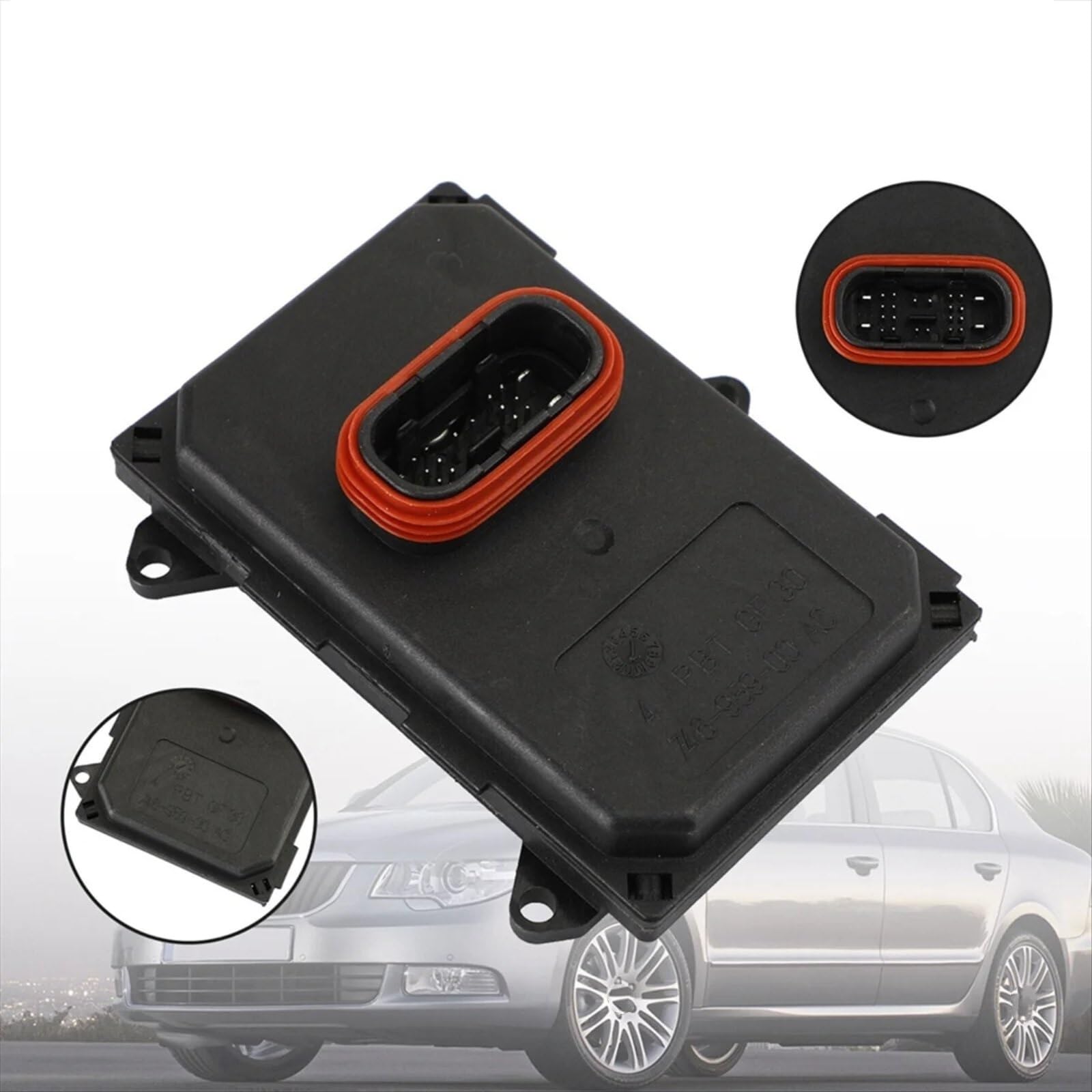 Módulo xenón TMS Compatible con VW para Golf 6 2008 2009 2010 2011 2012 OEM: 7L6941329B 5DF00936815 Unidad Control Módulo Faros Delanteros AFS Automóvil Módulo Controlador Faros Delanteros
