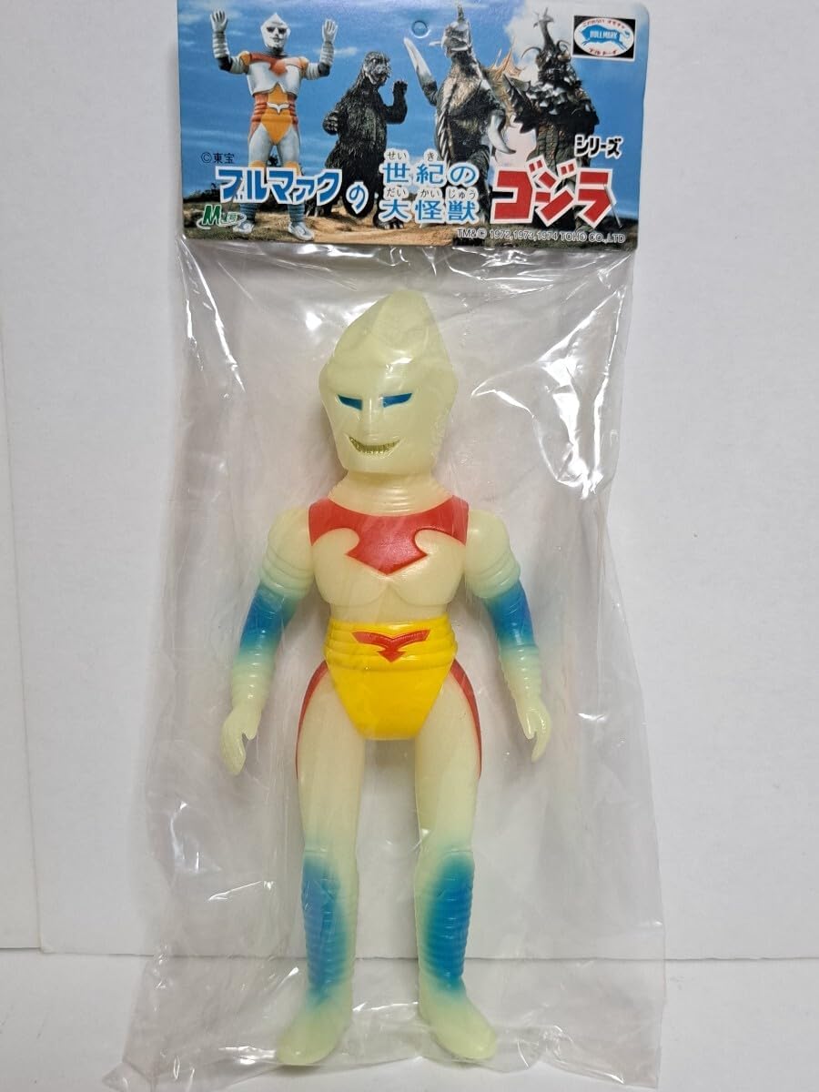 ジェットジャガー GID 蓄光成型 M1号 ブルマァク 復刻 ミドルサイズ