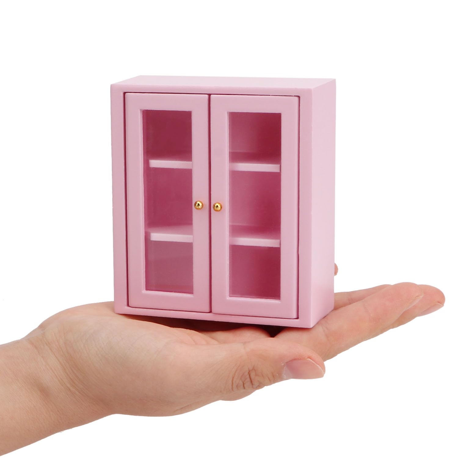SURENHAP Armoire à tiroirs pour maison de poupée Armoire à Tiroirs de
