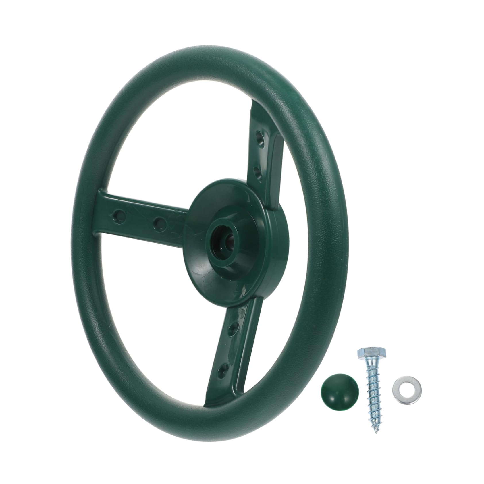 Totority Swing Set Swing Plate Large Round Interactive Boys and Girls Educational Toy Plastic Steering Wheel