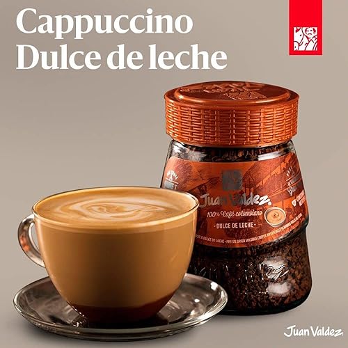 Miniatura 3 de Juan Valdez paquete de 2 Caramelo Dulce de Leche - Café instantáneo liofilizado 335oz33 onzas Cafe Juan Valdez instantáneo de Dulce de Leche