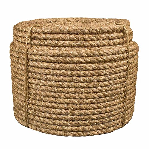 1 Inch by 100 Feet Manila Rope