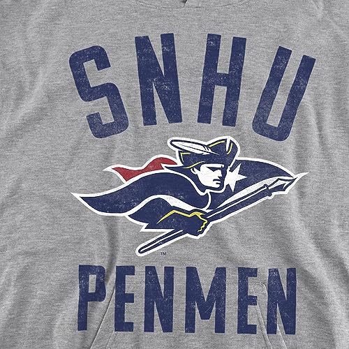 LOGOVISION Southern New Hampshire University Official Penmen Logo Youth Kids Boy/Girls Pull-Over Hoodie2
