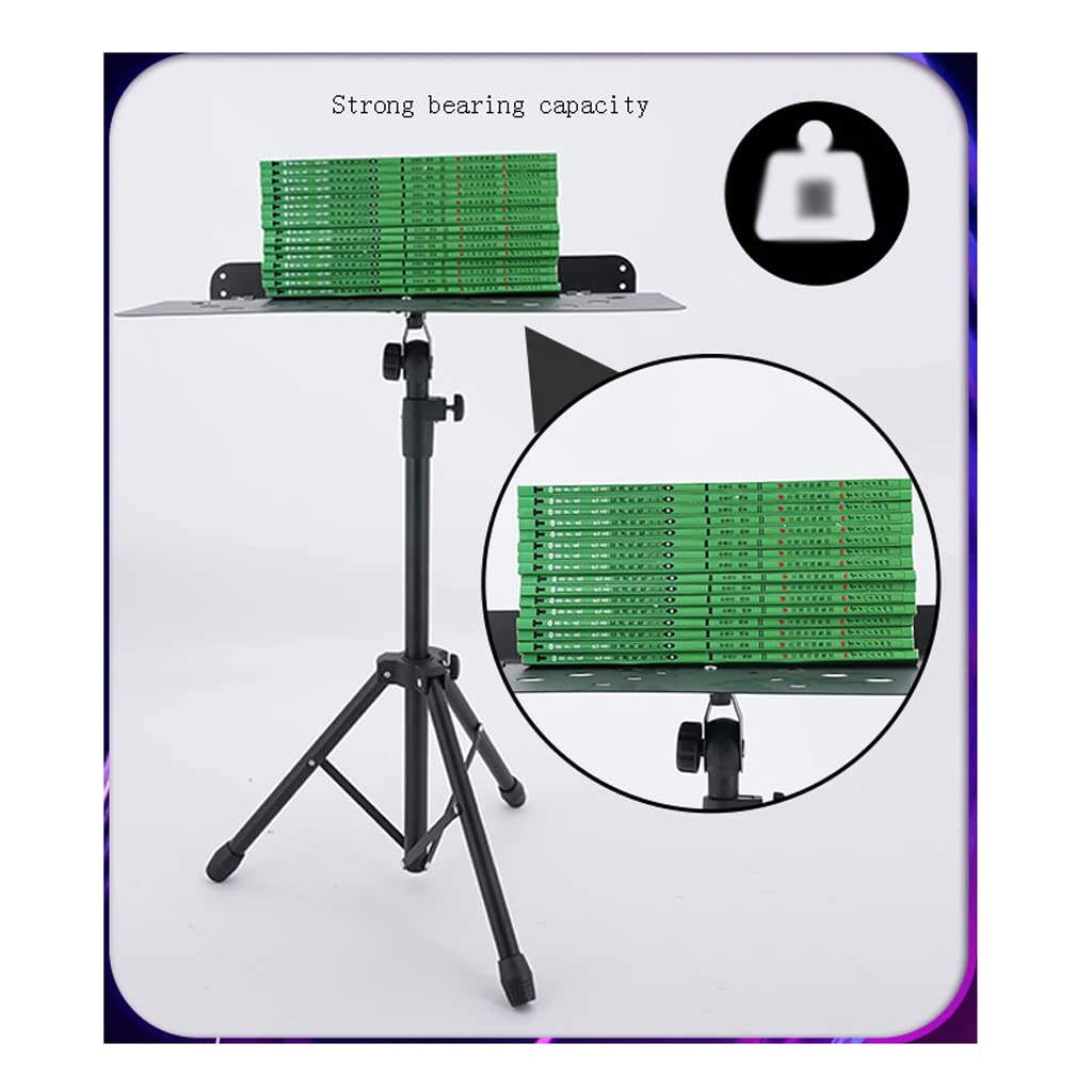 OSCCAR Pupitre Support de partition réglable Portable Pliable à Double Usage Support de Livre de Bureau Support de Tablette pour Les Joueurs de Violon ukulélé Guitare Pupitre de partitions