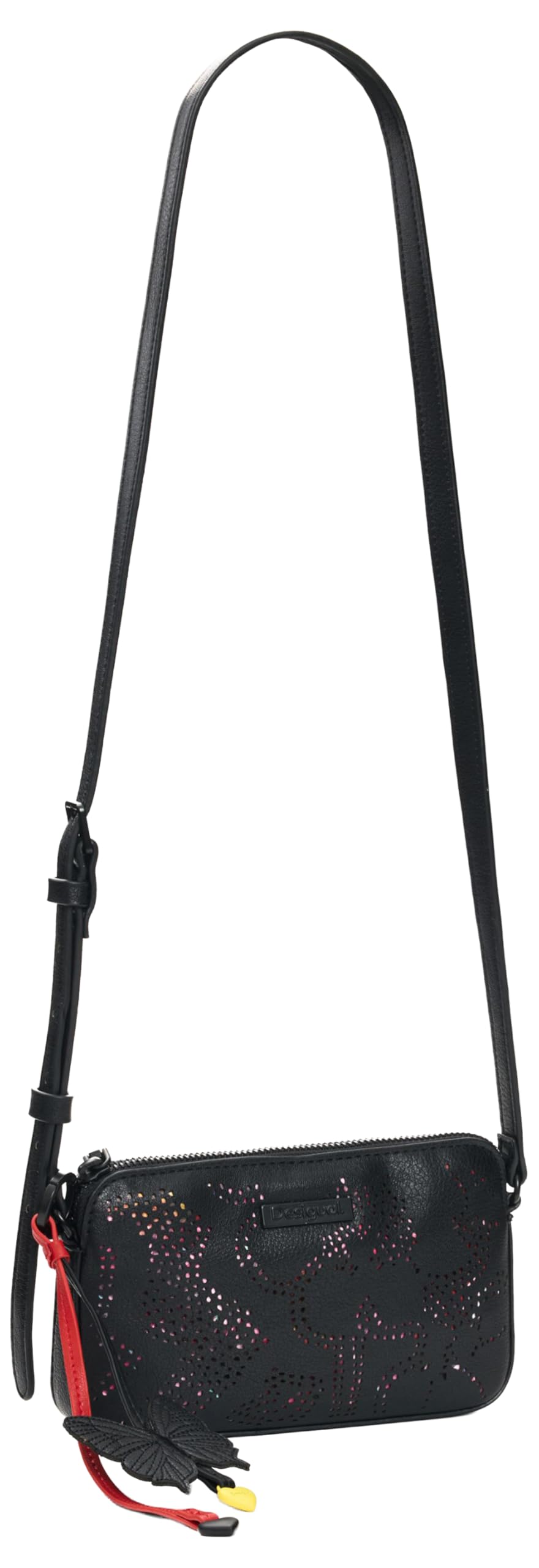 Desigual Schwarz Borsa Donna Nero