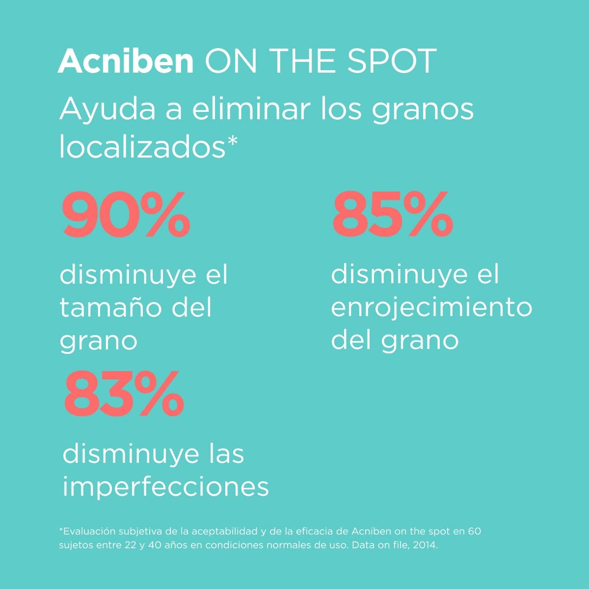 ISDIN ACNIBEN On The Spot, Gel Secante Corrector de Granos Faciales, Disminuye el Enrojecimiento y el Volumen del Grano, con Ácido Salicílico y Niacinamida