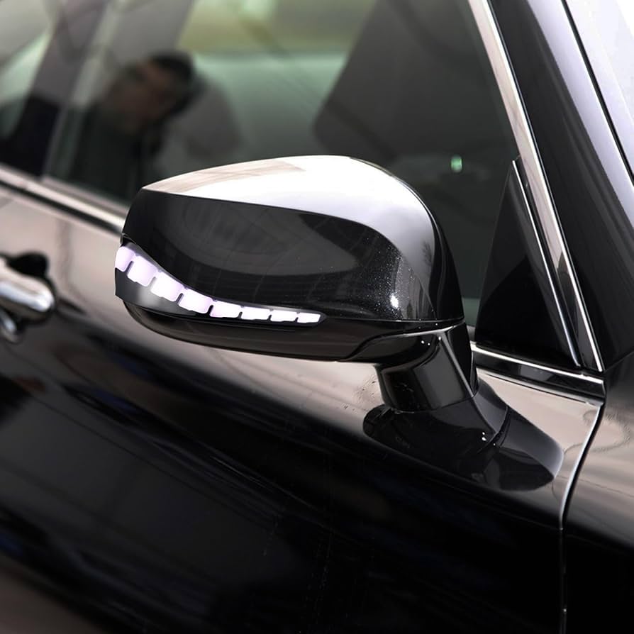 Amazon.com: BINQIGOO LED Side Mirror Marker Light for