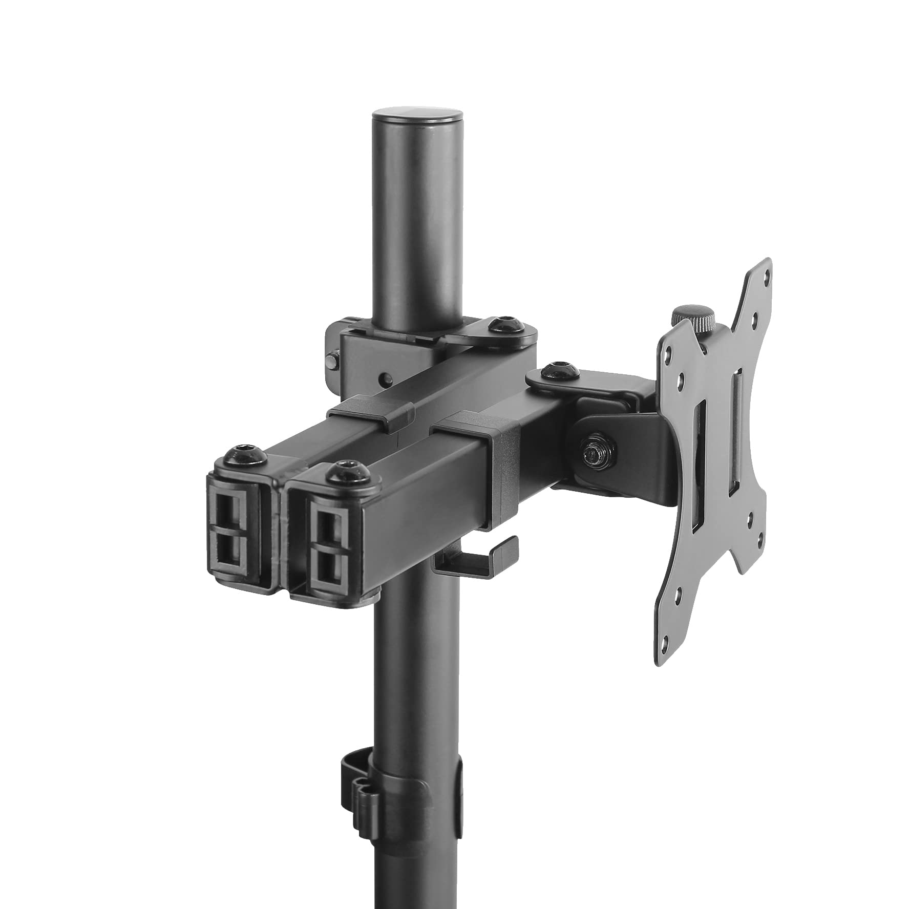 NewStar FPMA-D550BLACK Supporto da tavolo per monitor nero 8kg