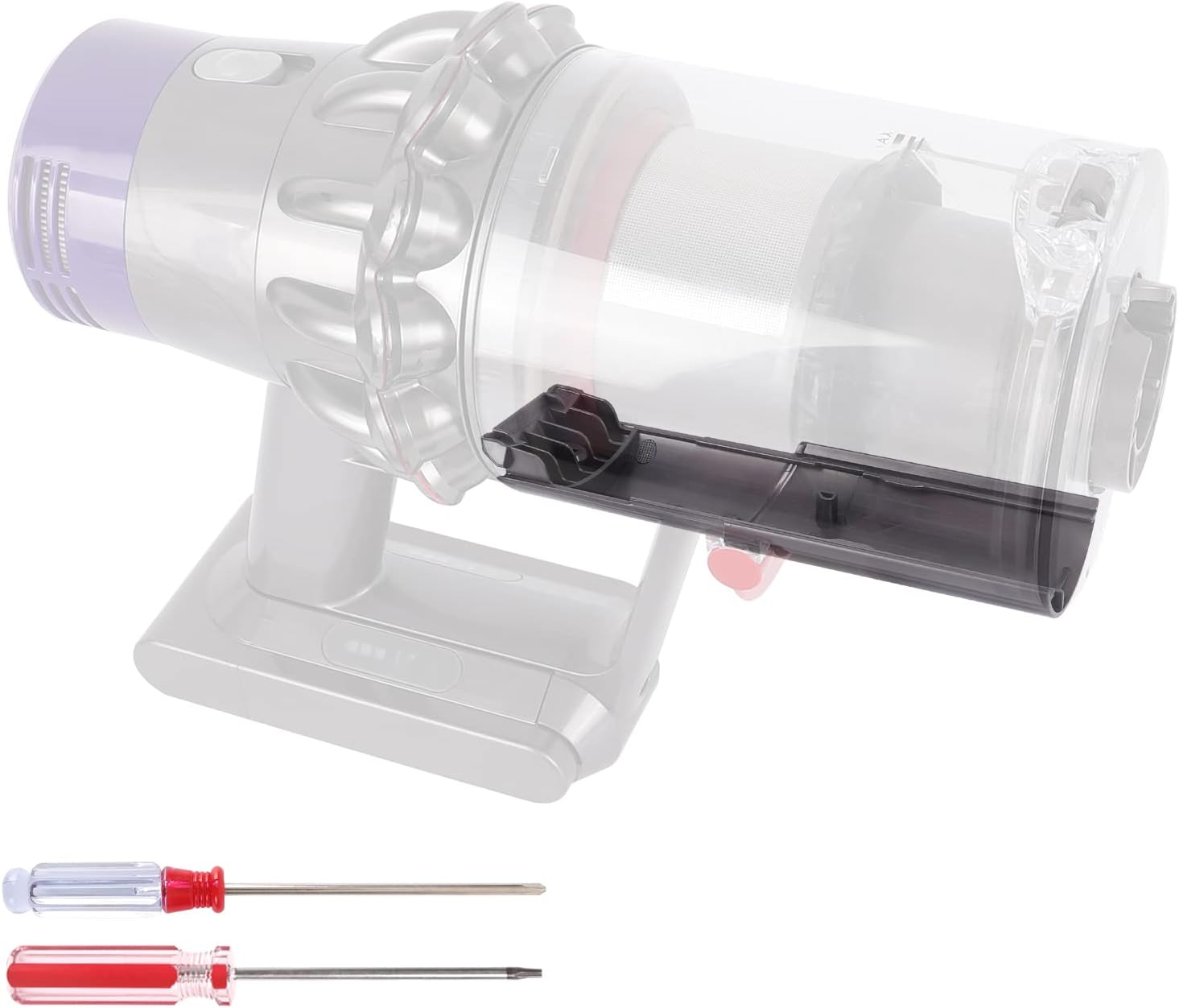 Amazon.de Big Bin Runner Ersatz für Dyson V10 V11 V15 SV12 SV14 SV15