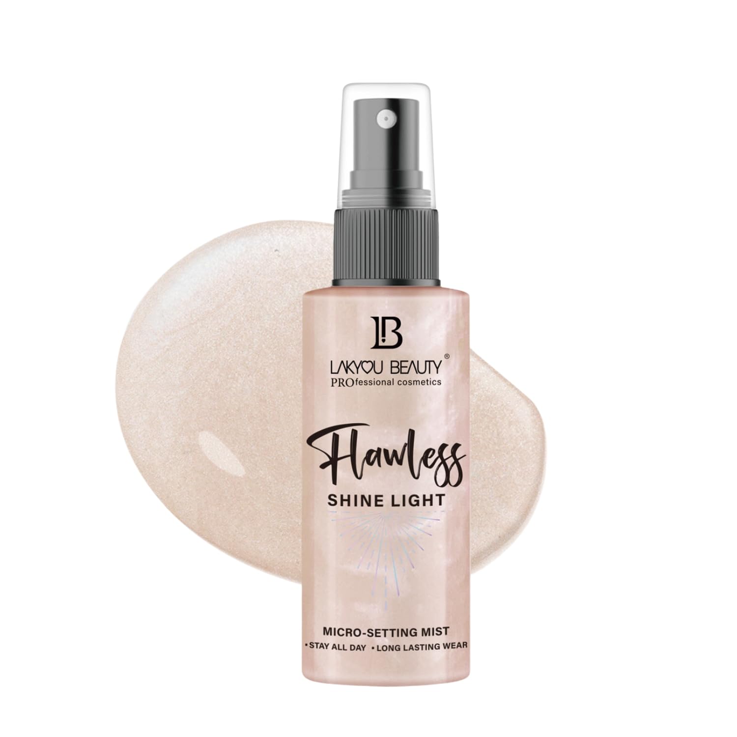 Lakyou Beauty Flawless Shine Light | Long-Lasting | All Skin Types | Indian Climate Ready (Gold)-picture-26