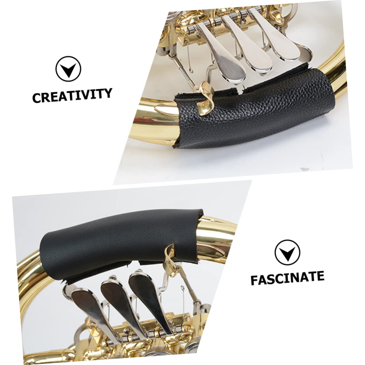 TOYANDONA 5stücke Schutzpolster Für Waldhorn Rutschfestes Langlebiges Accessoire Für Musiker Zum Üben Für Auftritte Schützt Das Instrument Und Erhöht Die Lebensdauer
