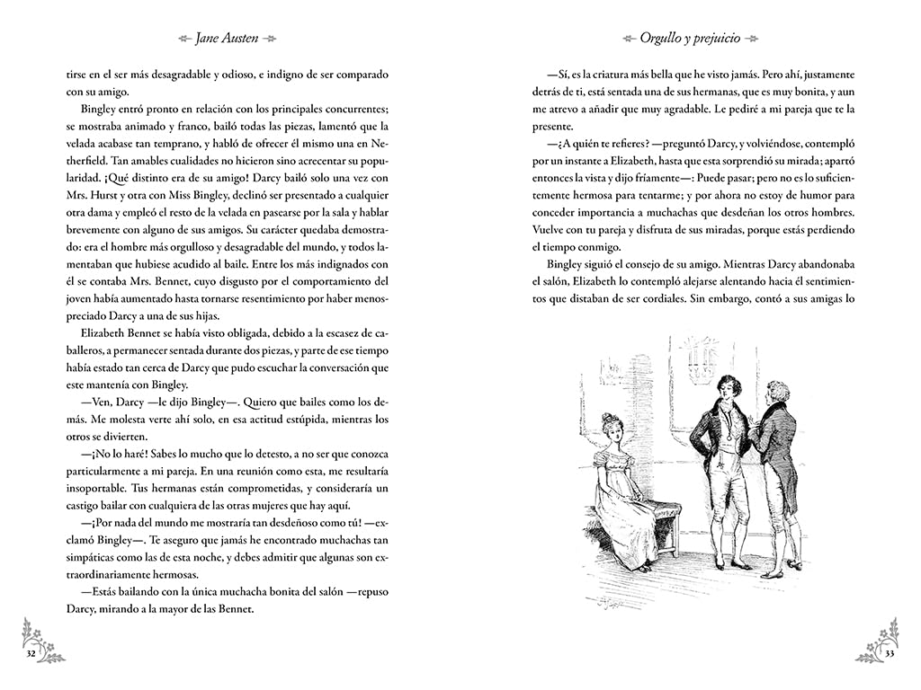 Orgullo Y Prejuicio (Edición Coleccionista Cantos Pintados) / Pride & Prejudice (Collector's Edition Sprayed Edges): Incluye prólogo e ilustraciones originales
