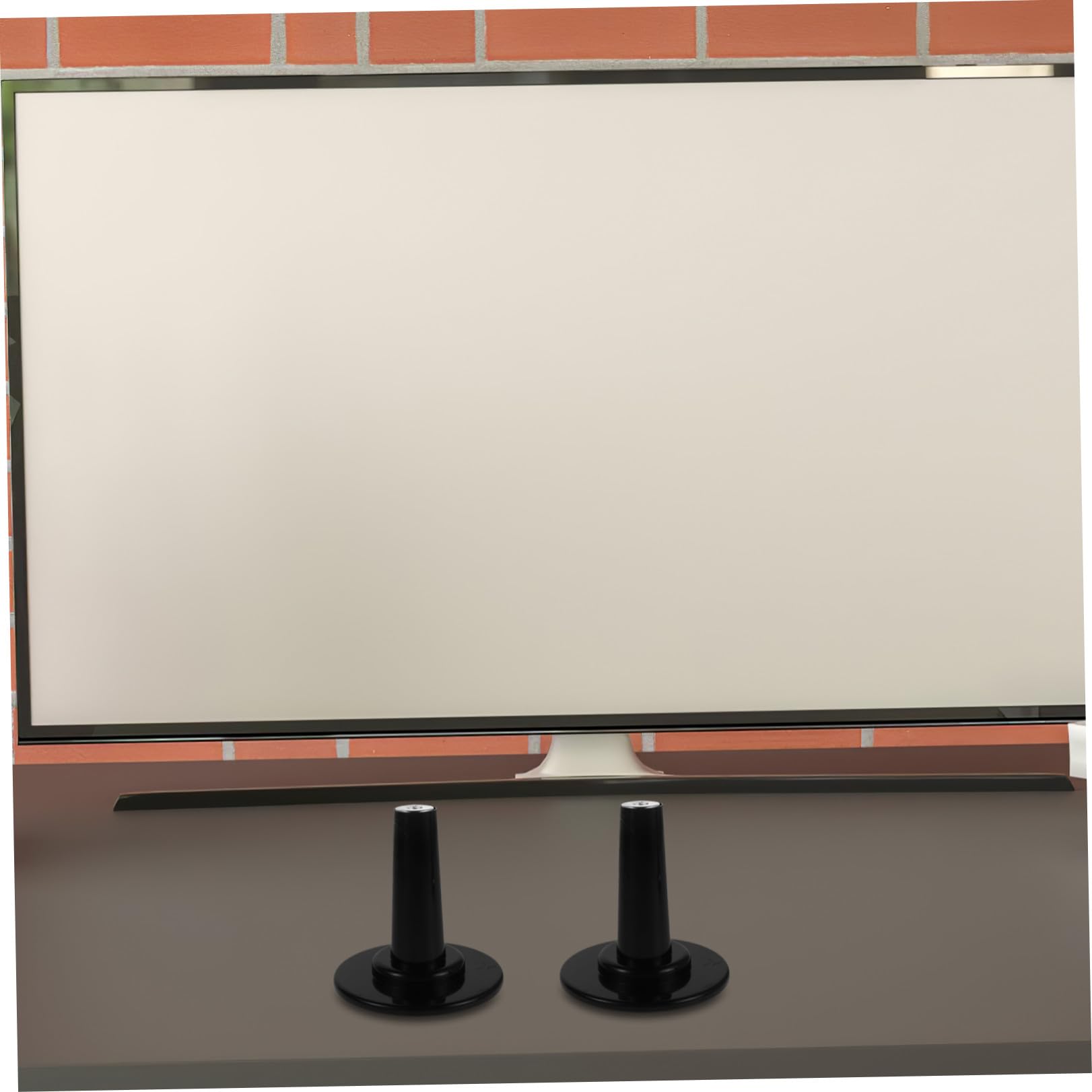 Vaguelly Set Strumenti per Rimozione Schermo Lcd Tv e Monitor Computer, Ventosa Magnetica Nera in Plastica e Gomma per Riparazione e Manutenzione senza Danni