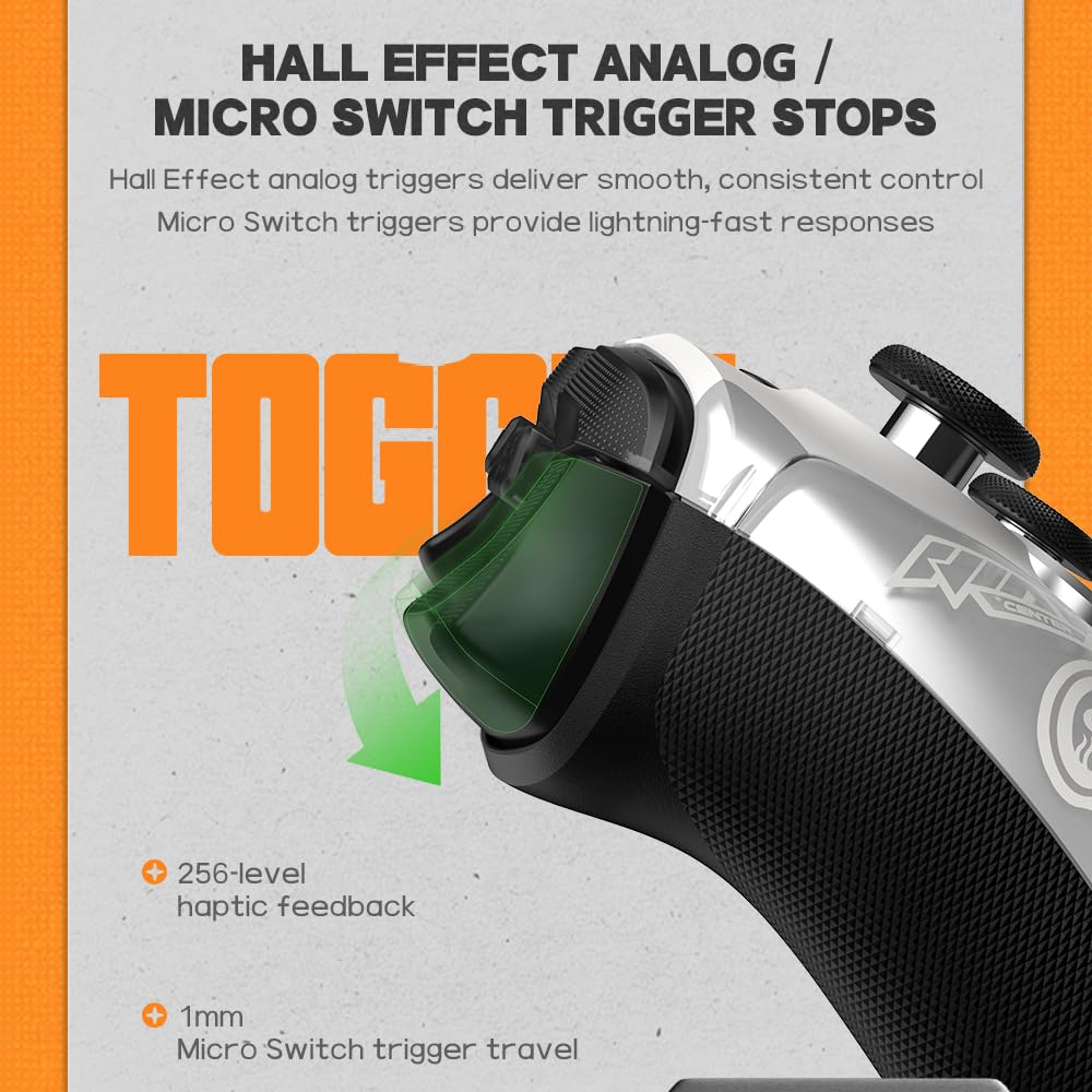 GameSir G7 Pro Controller di gioco wireless - Licenza ufficiale per Xbox Series X|S, Xbox One, PC e Android, joystick TMR, quattro pulsanti rimappabili - Edizione Zenless Zone Zero