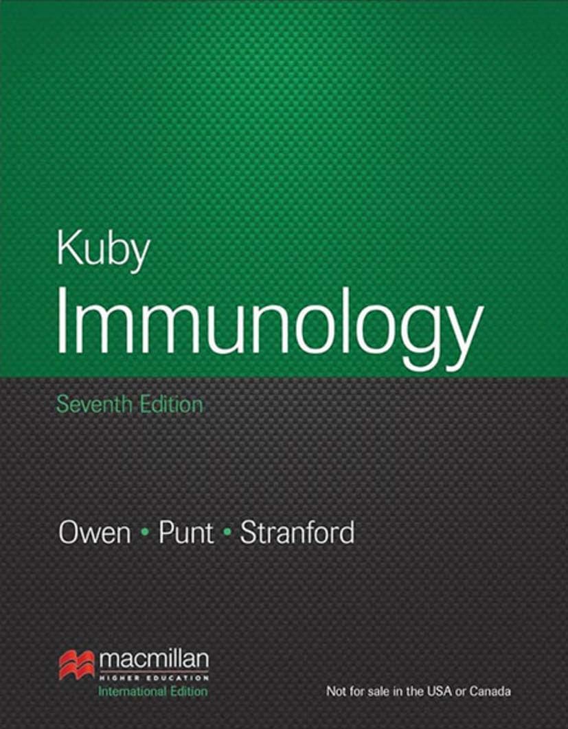 Kuby Immunology: 7th Edition: International Edition