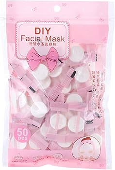 パック・フェイスマスク Ama Amazon.co.jp: 【50枚入り】PUERI 圧縮マスク フェイスパック 高