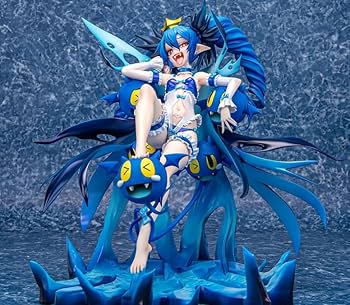 ボンバーガール　レインボー　アクア　1/7スケールフィギュア amakuni Bombergirl: Aqua 1/7 - Vampire Negligee Ver. (LIMITED