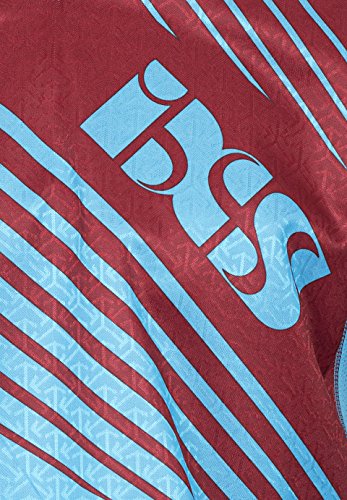 IXS Maglietta Ciclismo Svelt DH, Blu (Blau), L