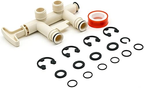 Water Softener Bypass Valve Kit