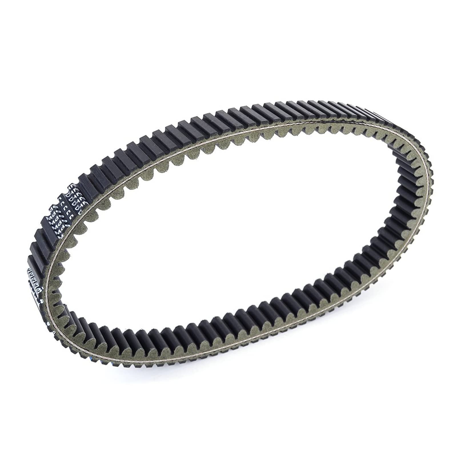 Cinghia Trasmissione Dentata in Gomma Cinghia di Trasmissione Cinghia della Frizione Adatta per Kawasaki KFX700 per KFX 700 per Brute per Force 650 per Prairie 700