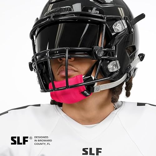 SLEEFS Football Chin Strap Cover One Size Fits All