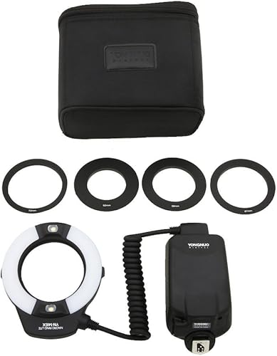 Miniatura 7 de YONGNUO Macro Flash YN-14EX TTL LED Macro Ring Flash Light for Canon Camera