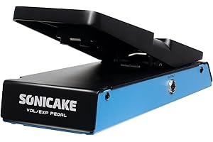 SONICAKE Volume Expression Pedal, Expression EXP & Passive Volume 2 in 1...